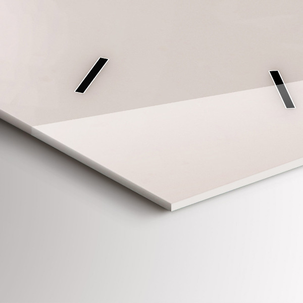 Zegar szklany pionowy Ptak Drapieżnik