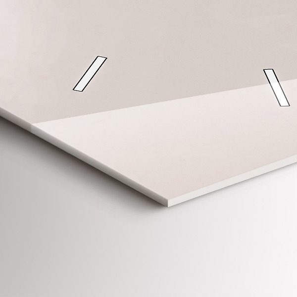 Zegar szklany pionowy Ptak Drapieżnik