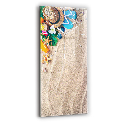 Zegar szklany pionowy Akcesoria wakacyjne