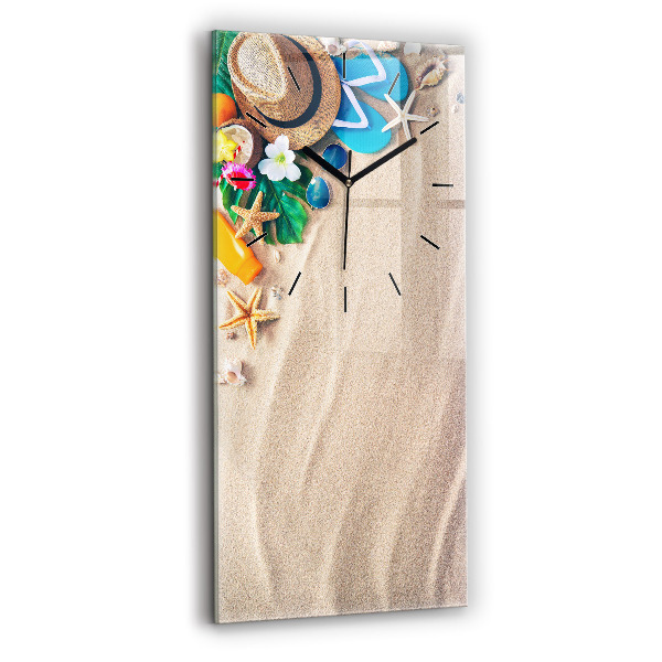 Zegar szklany pionowy Akcesoria wakacyjne