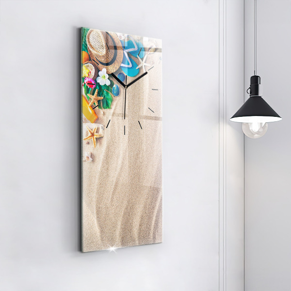 Zegar szklany pionowy Akcesoria wakacyjne