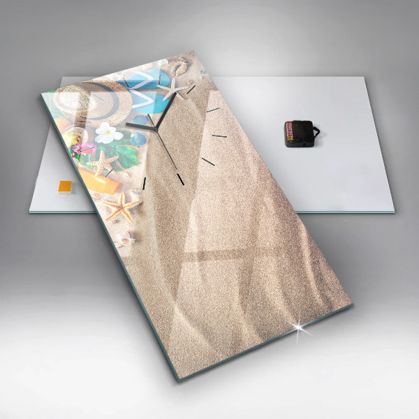 Zegar szklany pionowy Akcesoria wakacyjne