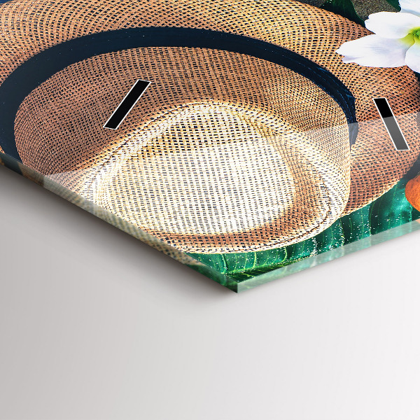 Zegar szklany pionowy Akcesoria wakacyjne