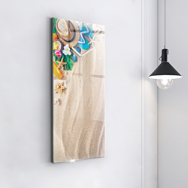 Zegar szklany pionowy Akcesoria wakacyjne