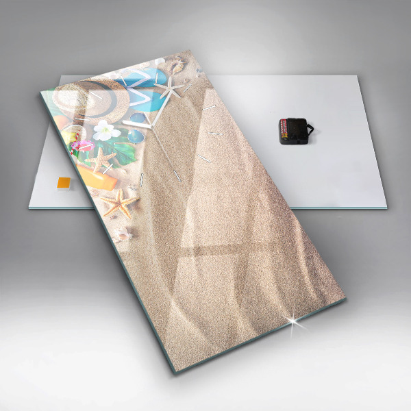 Zegar szklany pionowy Akcesoria wakacyjne