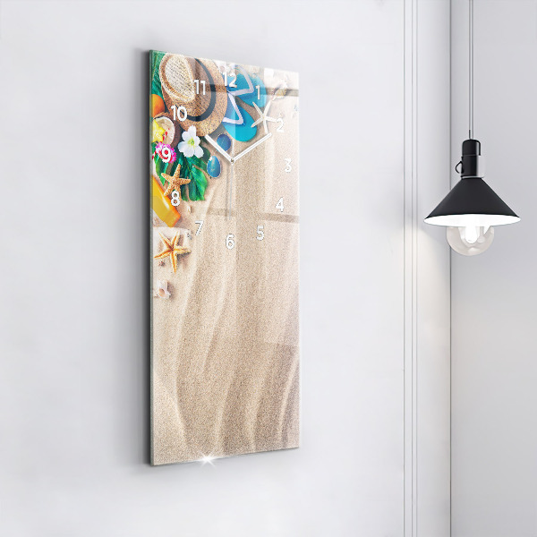 Zegar szklany pionowy Akcesoria wakacyjne
