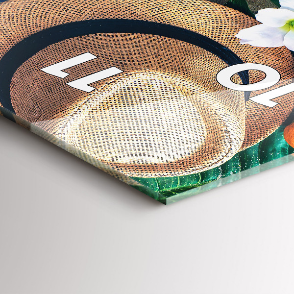 Zegar szklany pionowy Akcesoria wakacyjne