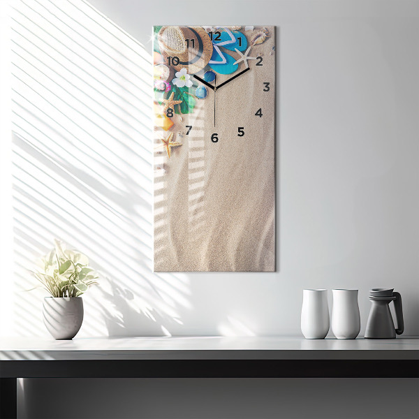 Zegar szklany pionowy Akcesoria wakacyjne