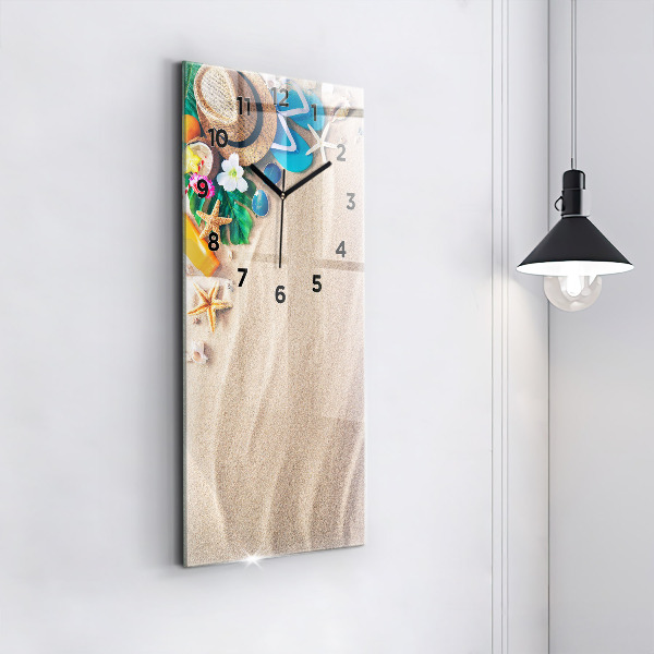 Zegar szklany pionowy Akcesoria wakacyjne