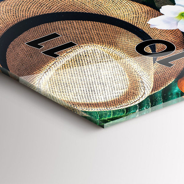 Zegar szklany pionowy Akcesoria wakacyjne