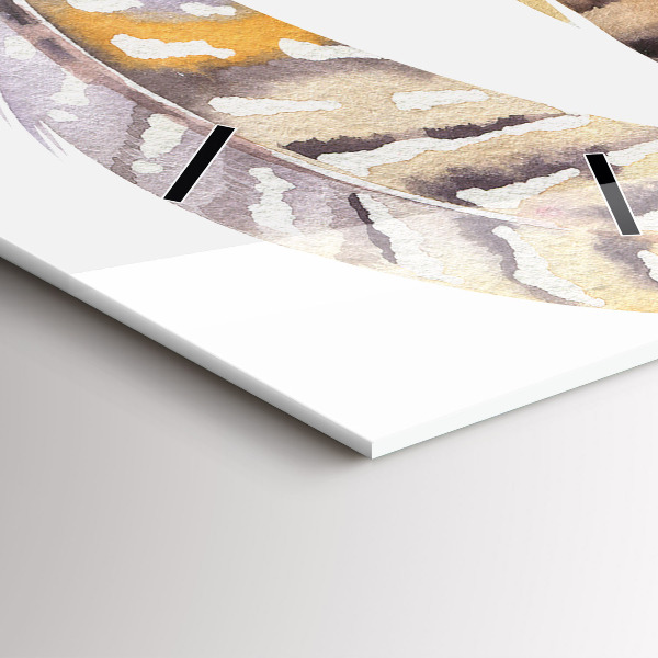 Zegar szklany pionowy Sztuka retro ilustracja