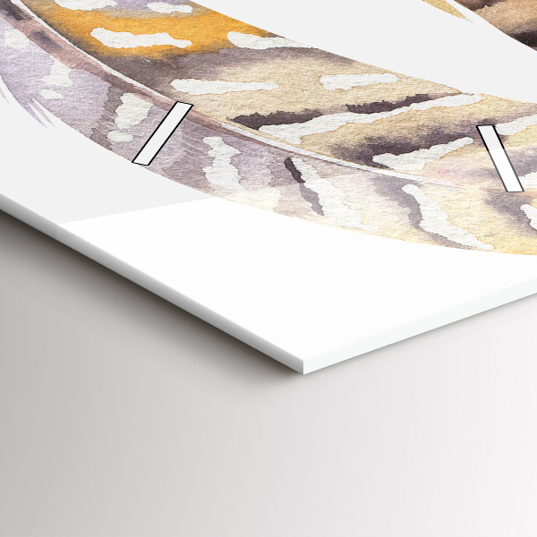 Zegar szklany pionowy Sztuka retro ilustracja