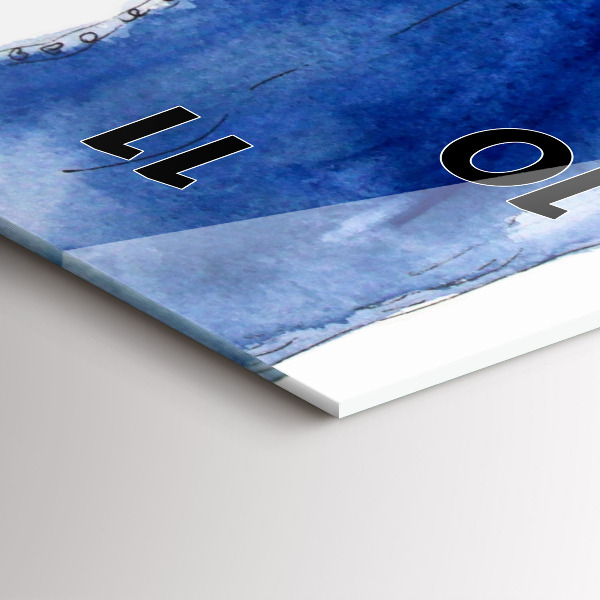 Zegar ścienny pionowy Kobiece Szpilki