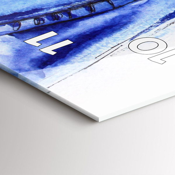 Zegar ścienny pionowy Kobiece Szpilki