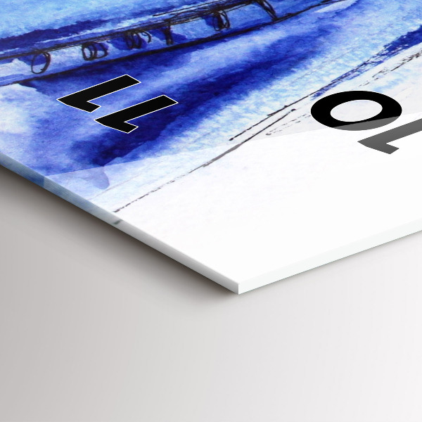 Zegar ścienny pionowy Kobiece Szpilki