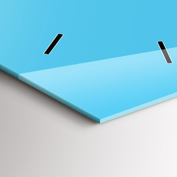 Zegar ścienny pionowy Żarówka rysunek