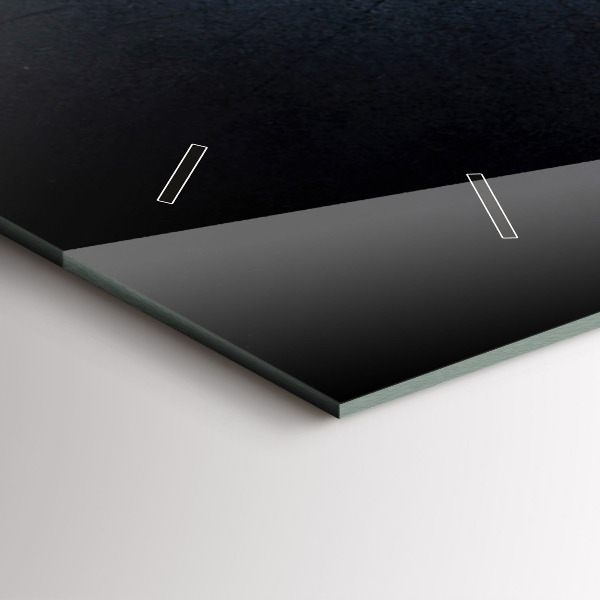 Zegar ścienny poziomy Warzywa