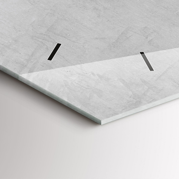 Zegar poziomy Kamienna ściana