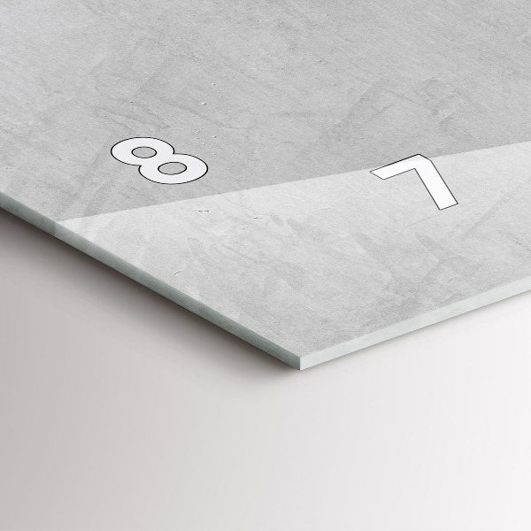 Zegar poziomy Kamienna ściana