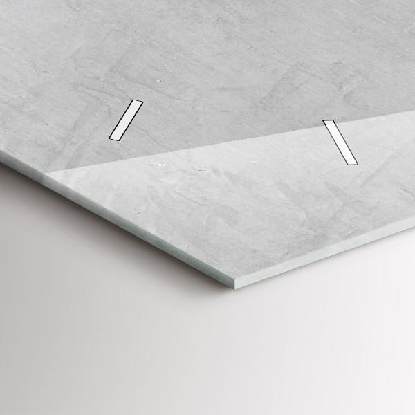 Zegar poziomy Kamienna ściana