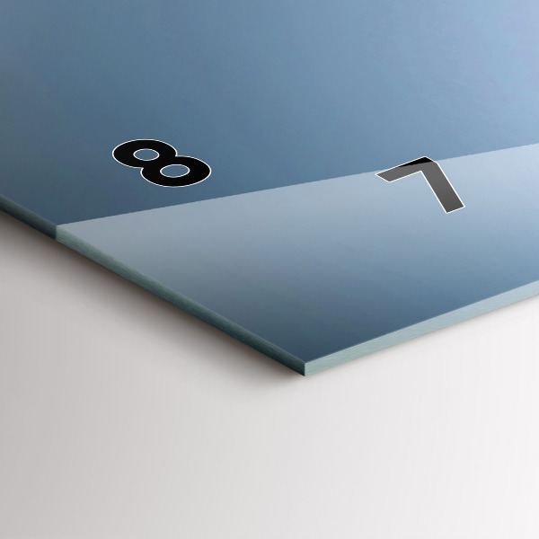 Zegar szklany poziomy Lampka wina