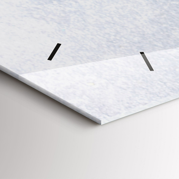 Zegar poziomy Kawałek ciasta