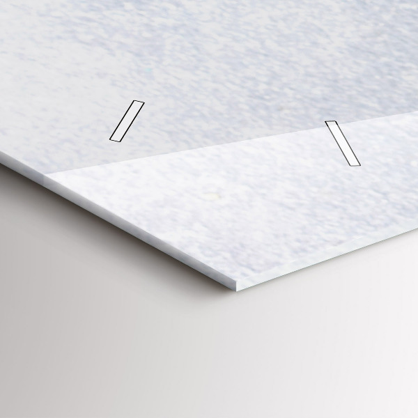 Zegar poziomy Kawałek ciasta