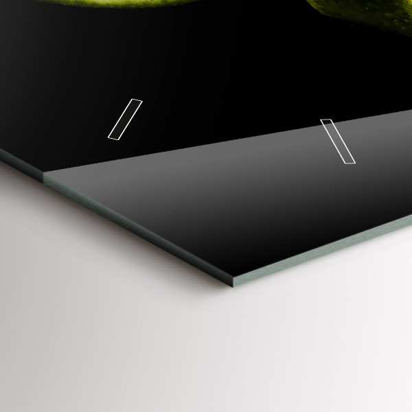 Zegar poziomy Limonki