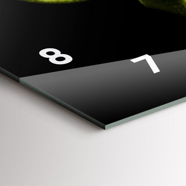 Zegar poziomy Limonki