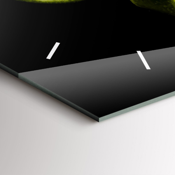 Zegar poziomy Limonki