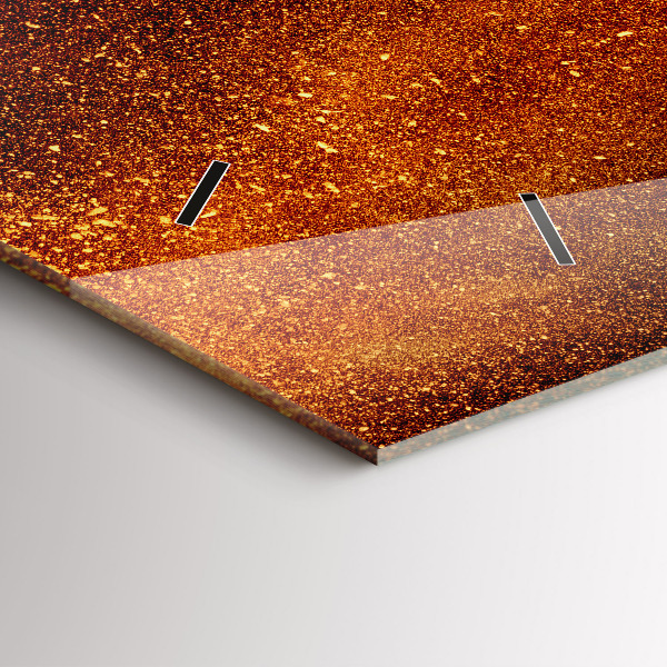 Zegar poziomy Papryczki chili