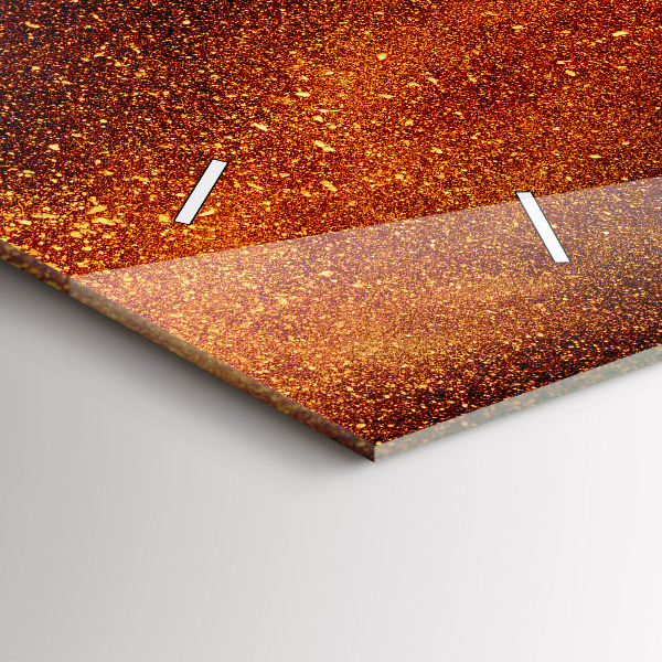 Zegar poziomy Papryczki chili