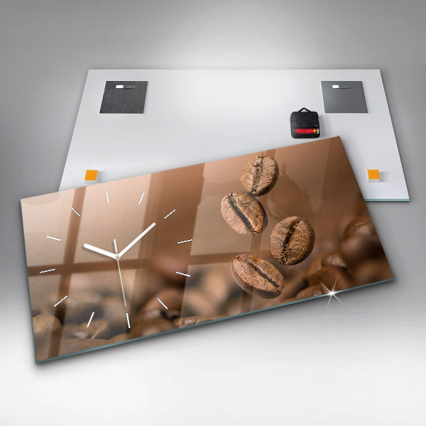 Zegar poziomy Abstrakcyjne barwy