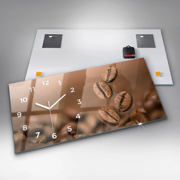 Zegar poziomy Abstrakcyjne barwy