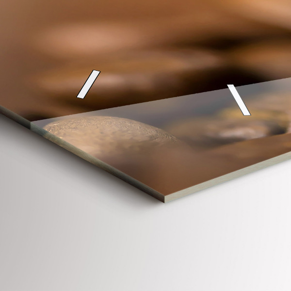 Zegar poziomy Abstrakcyjne barwy