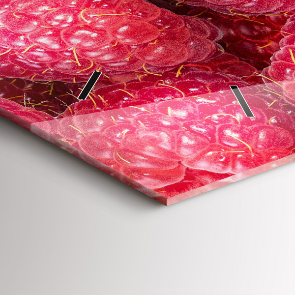 Zegar poziomy Jagody i maliny