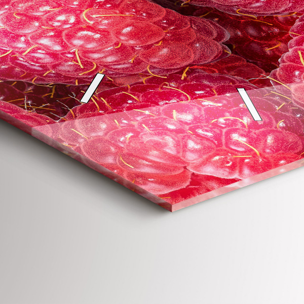 Zegar poziomy Jagody i maliny