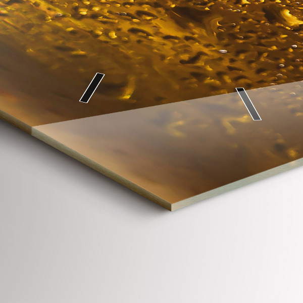 Zegar poziomy Kufel piwa