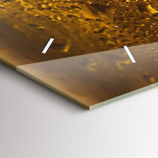 Zegar poziomy Kufel piwa