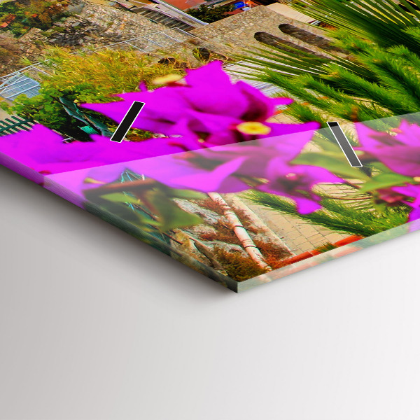 Zegar ścienny poziomy Wybrzeże Cinque Terre