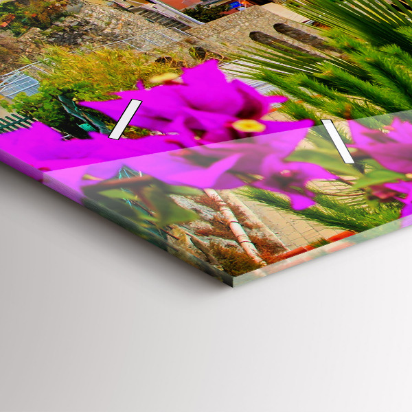 Zegar ścienny poziomy Wybrzeże Cinque Terre