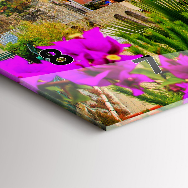 Zegar ścienny poziomy Wybrzeże Cinque Terre