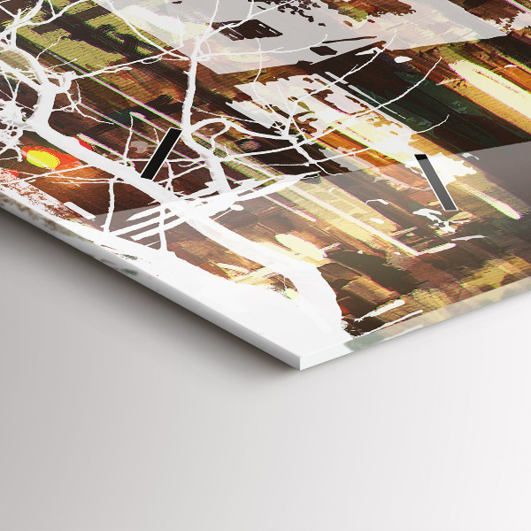 Zegar ścienny poziomy Nowy Jork Miasto