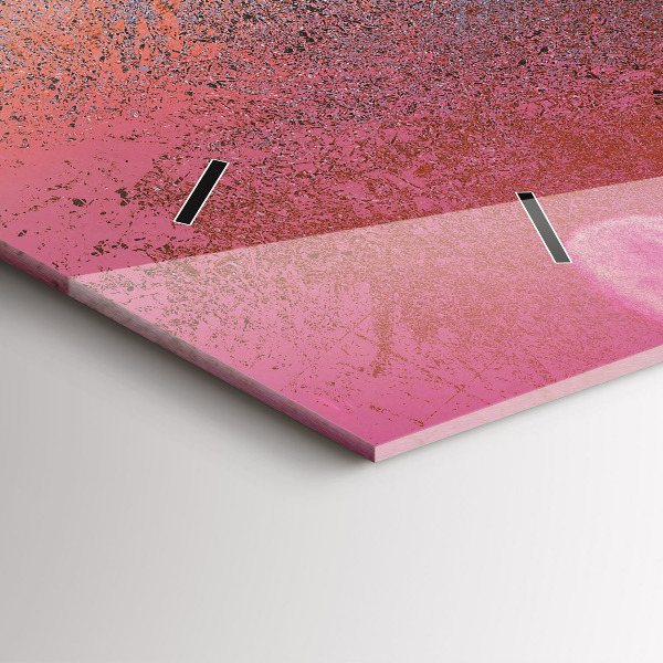 Zegar ścienny poziomy Cyberprzestrzeń