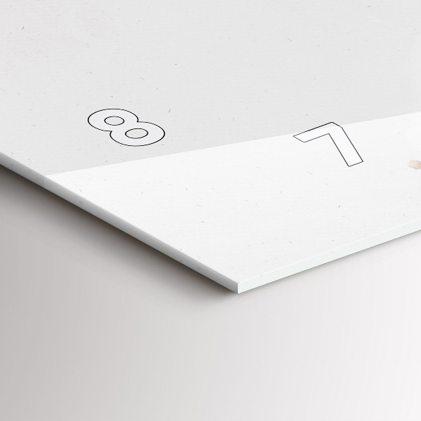 Zegar szklany poziomy Wizualizacja Gitary