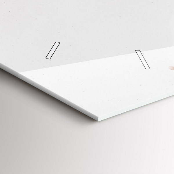 Zegar szklany poziomy Wizualizacja Gitary