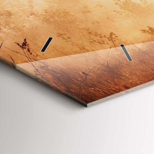 Zegar szklany poziomy Marines Stanów Zjednoczonych