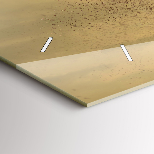 Zegar szklany poziomy Kobieta w figurze