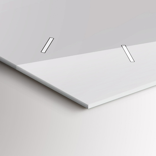 Zegar szklany poziomy Kolekcja sztuki zwierząt