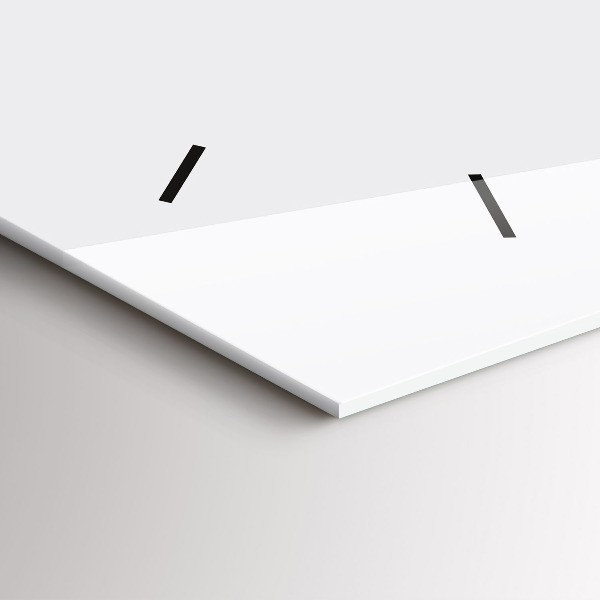 Zegar ścienny poziomy Obraz bezludna wyspa